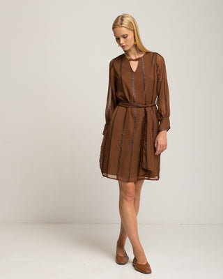 Vestido Marrón Lara