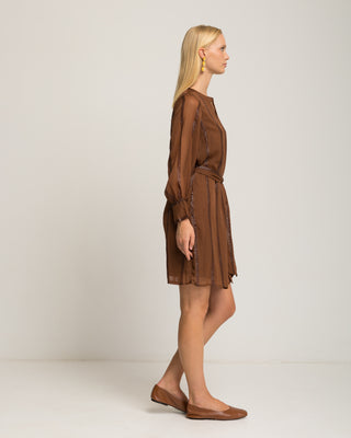 Vestido Marrón Lara