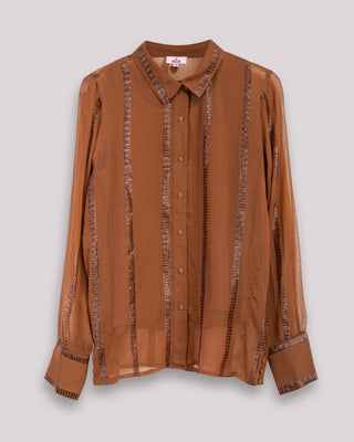 Blusa Marrón Lara