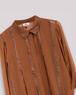 Blusa Marrón Lara