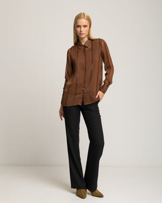 Blusa Marrón Lara