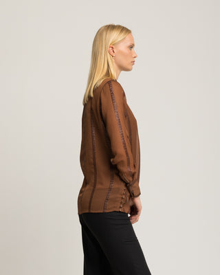 Blusa Marrón Lara