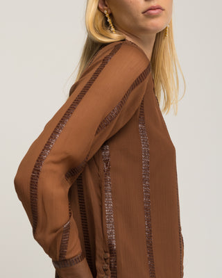 Blusa Marrón Lara