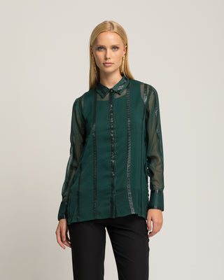 Blusa Verde Lara