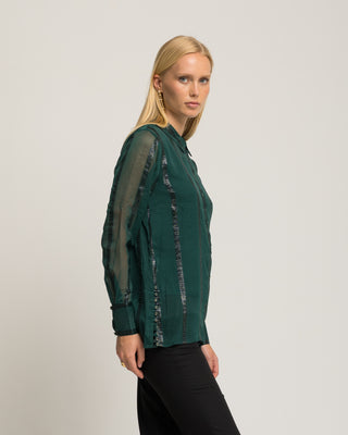 Blusa Verde Lara