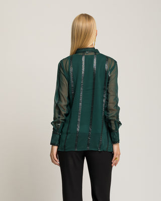 Blusa Verde Lara