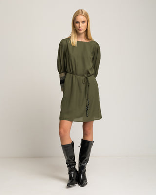 Vestido caqui Carla