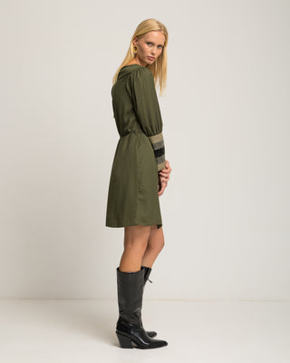 Vestido caqui Carla