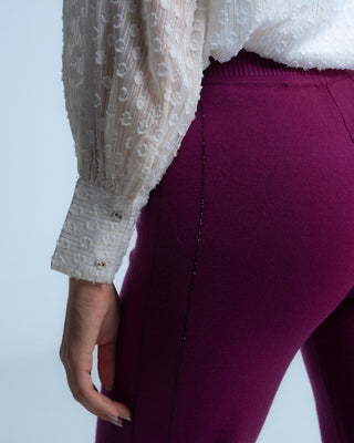Pantalón punto fucsia Mariana
