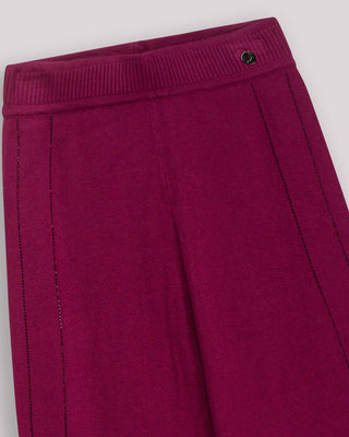 Pantalón punto fucsia Mariana