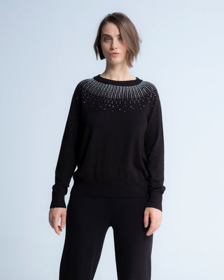 Jersey Brillos Emilia Negro