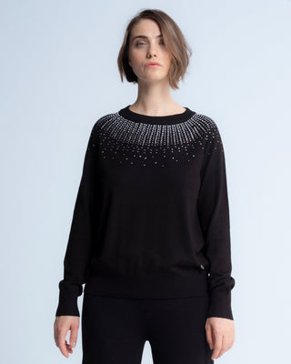 Jersey Brillos Emilia Negro