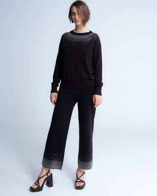 Jersey Brillos Emilia Negro