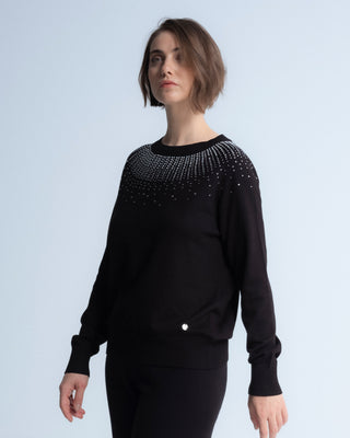 Jersey Brillos Emilia Negro