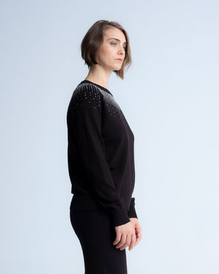 Jersey Brillos Emilia Negro