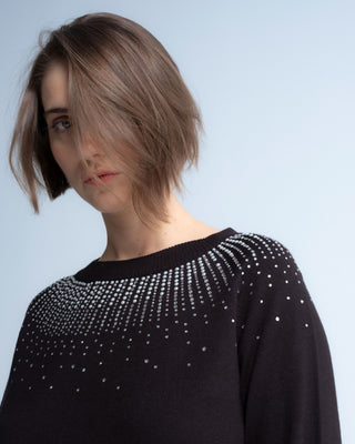 Jersey Brillos Emilia Negro