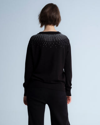 Jersey Brillos Emilia Negro