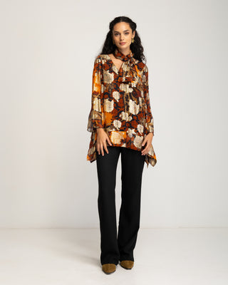 Blusa estampada Varena