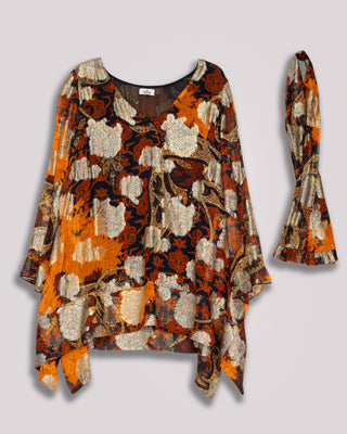 Blusa estampada Varena