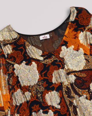 Blusa estampada Varena