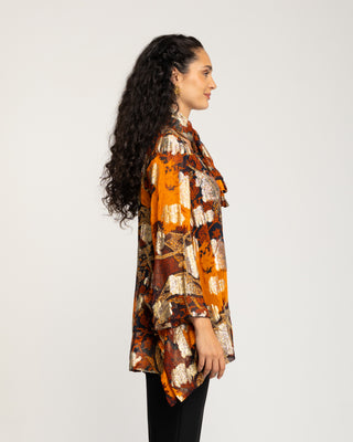 Blusa estampada Varena