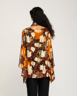 Blusa estampada Varena