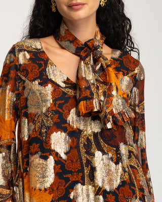 Blusa estampada Varena