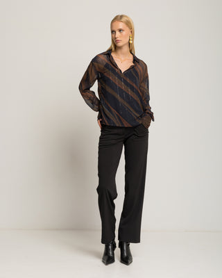 Blusa estampado rayas Celene