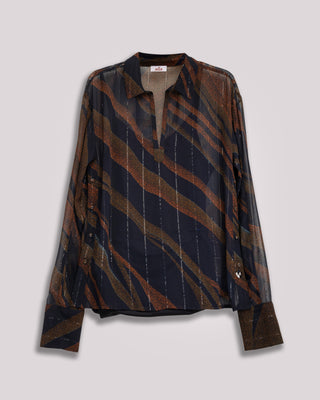 Blusa estampado rayas Celene