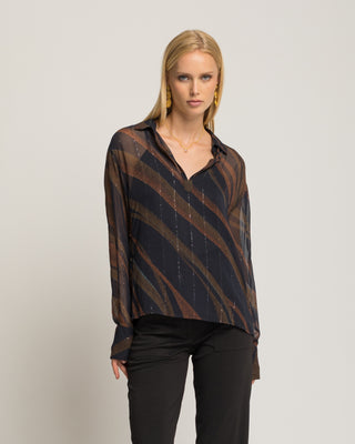 Blusa estampado rayas Celene