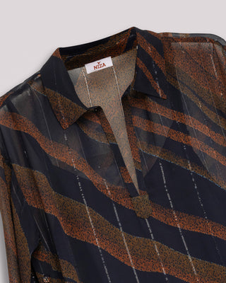 Blusa estampado rayas Celene