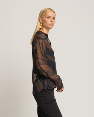 Blusa estampado rayas Celene