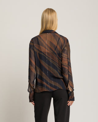 Blusa estampado rayas Celene