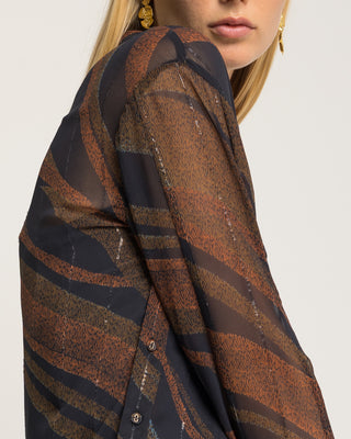 Blusa estampado rayas Celene