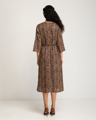 Vestido midi elegante Eliora