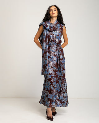 Vestido brillo Nara