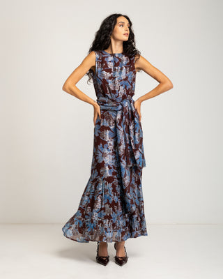 Vestido brillo Nara