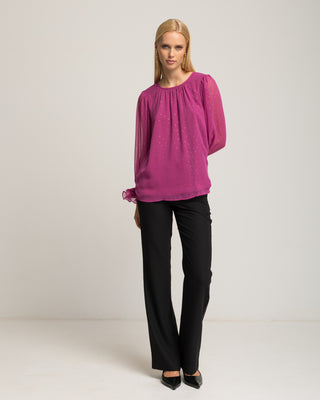 Blusa fucsia Luanda