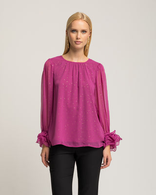 Blusa fucsia Luanda