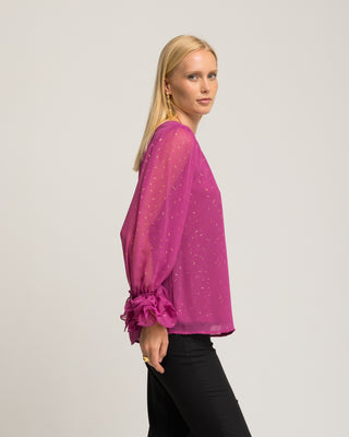 Blusa fucsia Luanda