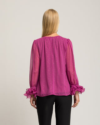 Blusa fucsia Luanda