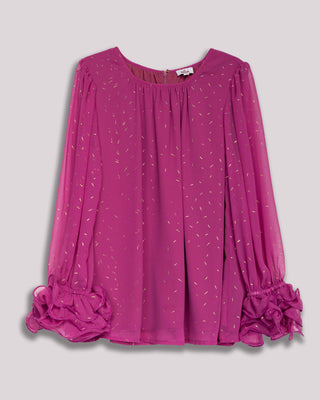 Blusa fucsia Luanda