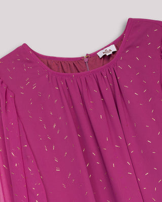 Blusa fucsia Luanda