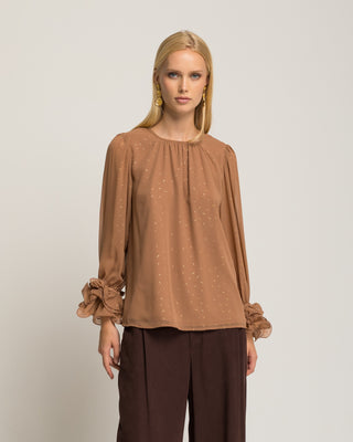 Blusa romántica mujer Luanda