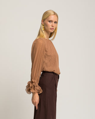 Blusa romántica mujer Luanda