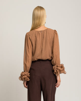 Blusa romántica mujer Luanda