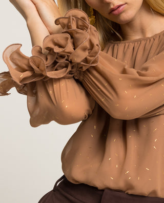 Blusa romántica mujer Luanda