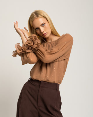 Blusa romántica mujer Luanda