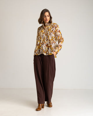 Blusa manga larga Marena