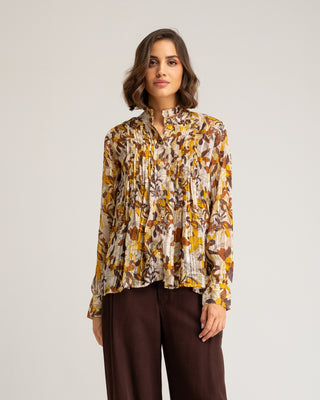 Blusa manga larga Marena